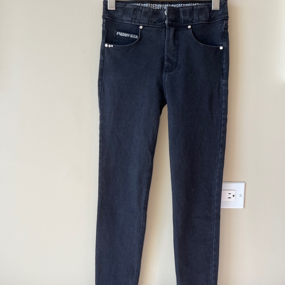 Freddy Dark Gray Women's Jeggings